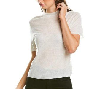 Vince Easy Wool-blend T-shirt Sweater/Pullover NWT